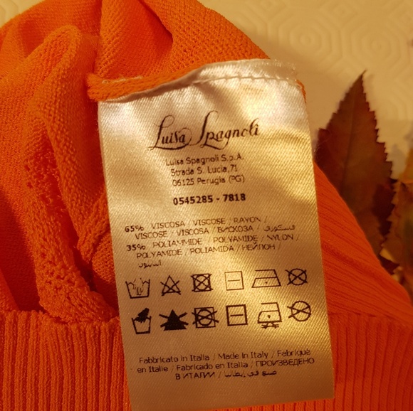 Luisa Spagnoli Blouse Made in Italy - Picture 5 of 5